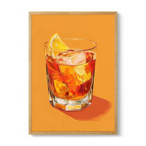 Refreshing Orange Cocktail von Jolly and Dash