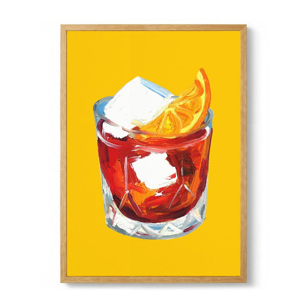 Refreshing Red Aperitif by Alice Straker