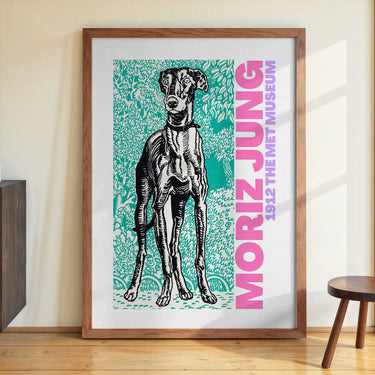 Regal Canine Gaze by Athene Fritsch - Kuriosis Fine Art GmbH