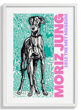 Regal Canine Gaze by Athene Fritsch - Kuriosis Fine Art GmbH