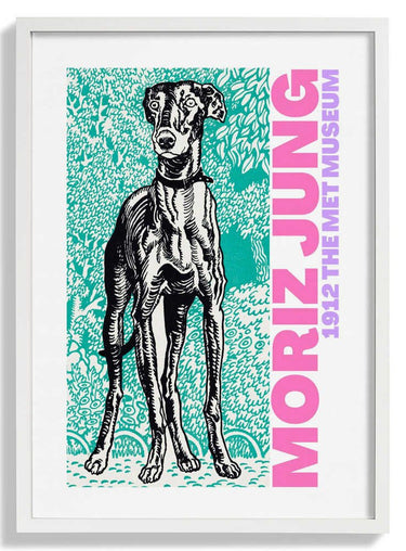 Regal Canine Gaze by Athene Fritsch - Kuriosis Fine Art GmbH