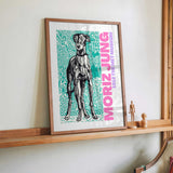 Regal Canine Gaze by Athene Fritsch - Kuriosis Fine Art GmbH