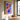 Retro Florals Blue and Orange Papiers Découpés Art Exhibition - Kuriosis Fine Art GmbH