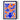 Retro Florals Blue and Orange Papiers Découpés Art Exhibition - Kuriosis Fine Art GmbH