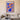 Retro Florals Blue and Orange Papiers Découpés Art Exhibition - Kuriosis Fine Art GmbH