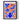 Retro Florals Blue and Orange Papiers Découpés Art Exhibition - Kuriosis Fine Art GmbH