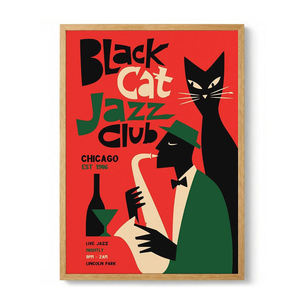 Retro Jazz Club di Patryk Krygowski