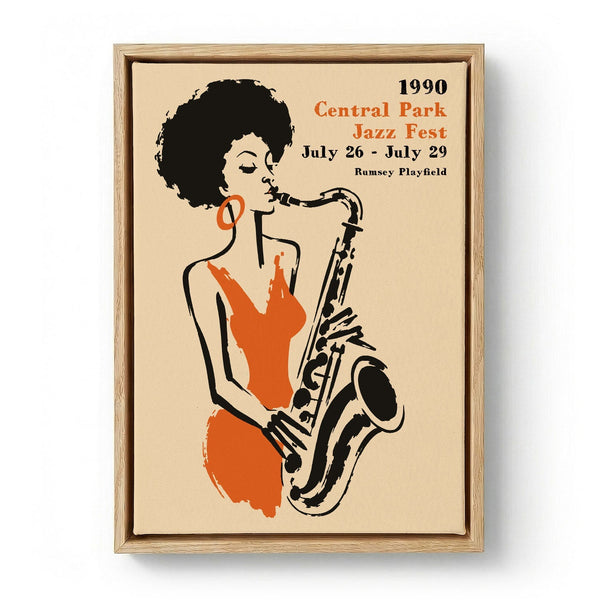 Retro Jazz Musician by Patryk Krygowski