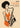 Retro Jazz Musician by Patryk Krygowski - Kuriosis Fine Art GmbH