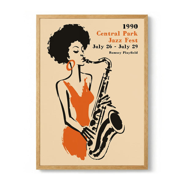 Retro Jazz Musician by Patryk Krygowski