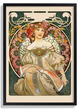 Reverie by Alphonse Mucha - Kuriosis Fine Art GmbH