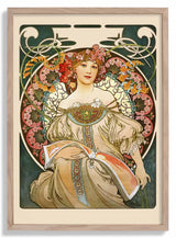 Reverie by Alphonse Mucha - Kuriosis Fine Art GmbH
