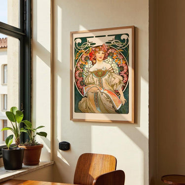 Reverie by Alphonse Mucha - Kuriosis Fine Art GmbH