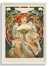 Reverie by Alphonse Mucha - Kuriosis Fine Art GmbH