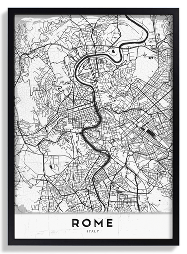 Rome by StudioSix - Kuriosis Fine Art GmbH