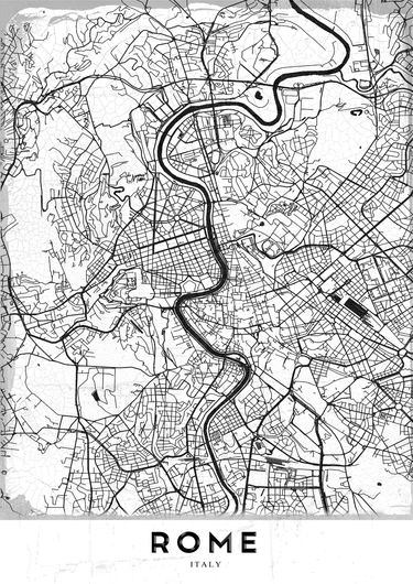 Rome by StudioSix - Kuriosis Fine Art GmbH