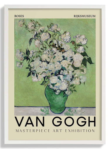 Rosen von Van Gogh - Kuriosis Fine Art GmbH