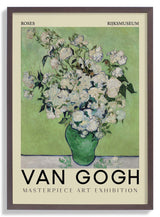 Rosen von Van Gogh - Kuriosis Fine Art GmbH