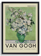 Rosen von Van Gogh - Kuriosis Fine Art GmbH