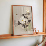 Roses - Young Bird and a Butterfly by WANTANABE SEITEI - Kuriosis Fine Art GmbH