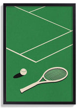 Rosi Feist Lawn Tennis Club by Rosi Feist - Kuriosis Fine Art GmbH