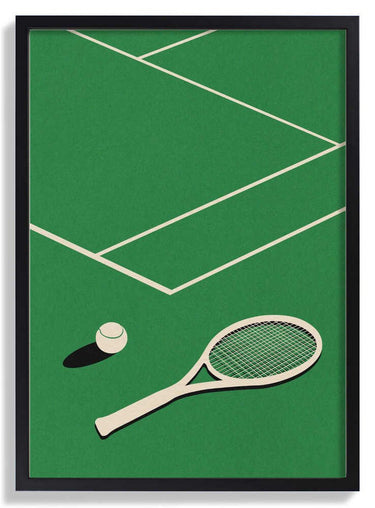 Rosi Feist Lawn Tennis Club by Rosi Feist - Kuriosis Fine Art GmbH