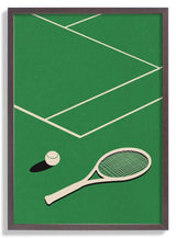 Rosi Feist Lawn Tennis Club by Rosi Feist - Kuriosis Fine Art GmbH