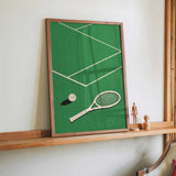 Rosi Feist Lawn Tennis Club by Rosi Feist - Kuriosis Fine Art GmbH