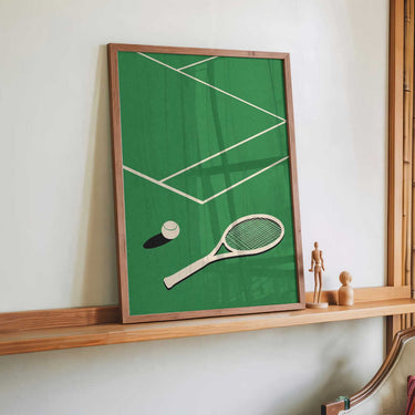 Rosi Feist Lawn Tennis Club by Rosi Feist - Kuriosis Fine Art GmbH