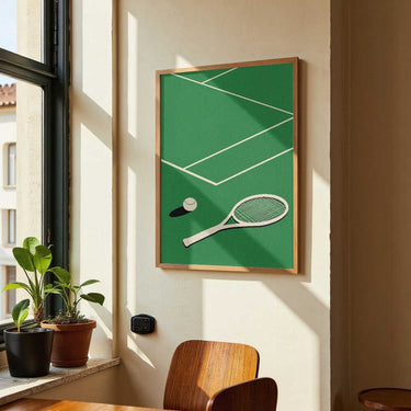 Rosi Feist Lawn Tennis Club by Rosi Feist - Kuriosis Fine Art GmbH