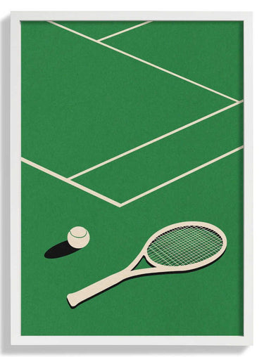 Rosi Feist Lawn Tennis Club by Rosi Feist - Kuriosis Fine Art GmbH