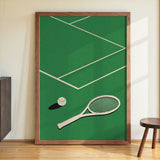 Rosi Feist Lawn Tennis Club by Rosi Feist - Kuriosis Fine Art GmbH
