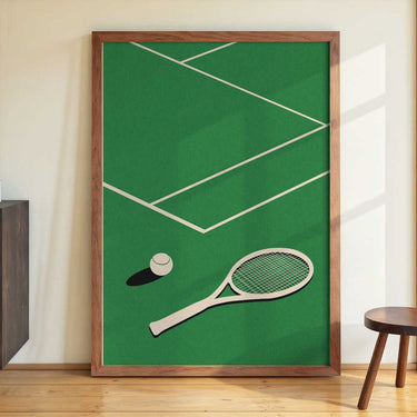 Rosi Feist Lawn Tennis Club by Rosi Feist - Kuriosis Fine Art GmbH
