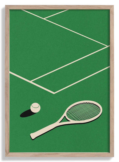 Rosi Feist Lawn Tennis Club door Rosi Feist
