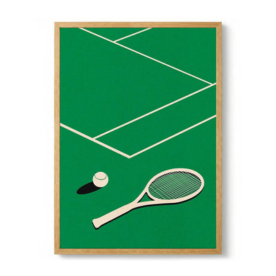 Rosi Feist Lawn Tennis Club di Rosi Feist