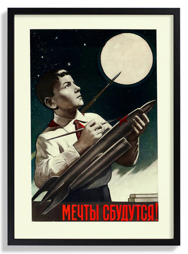 Russian Space Propaganda - Kuriosis Fine Art GmbH