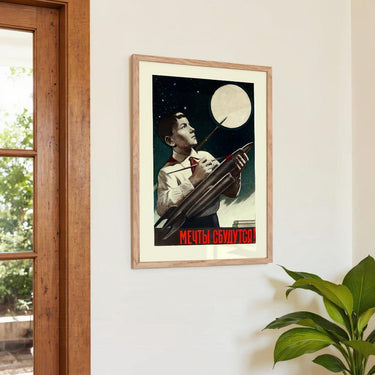 Russian Space Propaganda - Kuriosis Fine Art GmbH