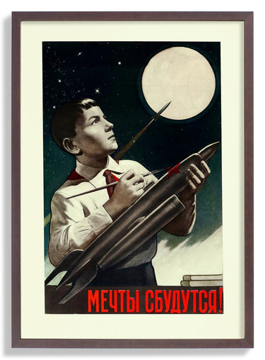 Russian Space Propaganda - Kuriosis Fine Art GmbH