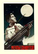 Russian Space Propaganda - Kuriosis Fine Art GmbH