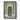 Rustic Green Doorway by Henrike Schenk - Kuriosis Fine Art GmbH