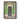 Rustic Green Doorway by Henrike Schenk - Kuriosis Fine Art GmbH