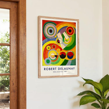 Rythme, Joie de Vivre von Robert Delaunay – Kuriosis Fine Art GmbH
