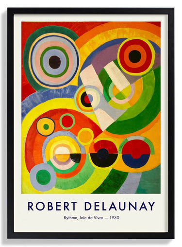 Rythme, Joie de Vivre von Robert Delaunay – Kuriosis Fine Art GmbH