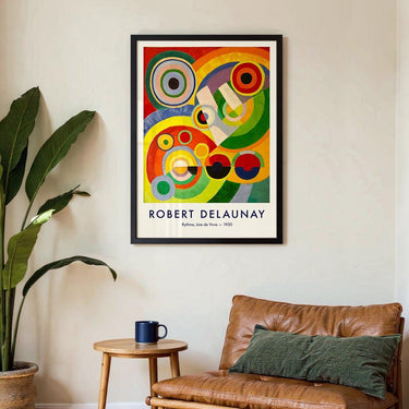 Rythme, Joie de Vivre von Robert Delaunay – Kuriosis Fine Art GmbH
