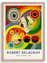 Rythme, Joie de Vivre von Robert Delaunay – Kuriosis Fine Art GmbH
