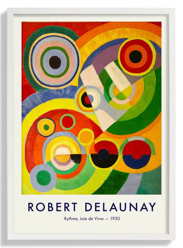 Rythme, Joie de Vivre von Robert Delaunay – Kuriosis Fine Art GmbH