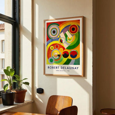 Rythme, Joie de Vivre von Robert Delaunay – Kuriosis Fine Art GmbH