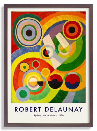 Rythme, Joie de Vivre von Robert Delaunay – Kuriosis Fine Art GmbH