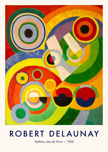 Rythme, Joie de Vivre von Robert Delaunay – Kuriosis Fine Art GmbH