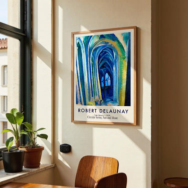 Saint Severin von Robert Delauney – Kuriosis Fine Art GmbH